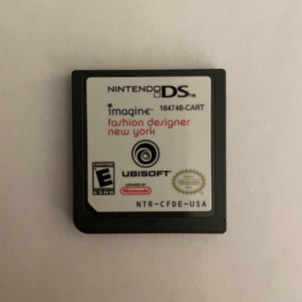 Imagine: Fashion Designer New York Nintendo DS Game